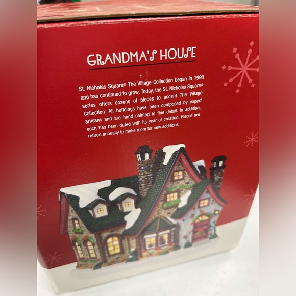 St Nicholas Square village house. “Grandmothers House”...